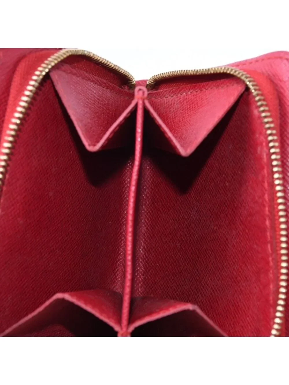 Louis Vuitton Monogram Cherry Compact Zip Bifold Wallet Takashi Murakami Brown